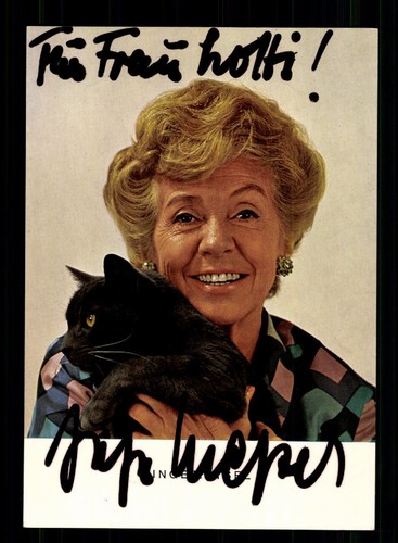 Inge meysel rüdel - inge,
