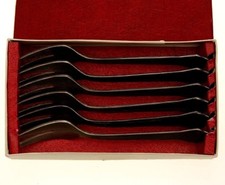 Alte Gabel Set Versilbert