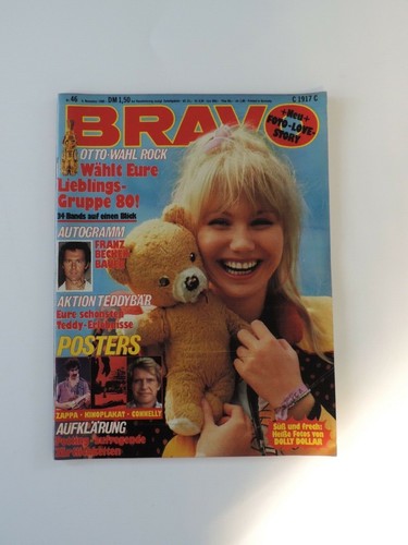 Bravo vom 11 - bravo, 06.11.1980