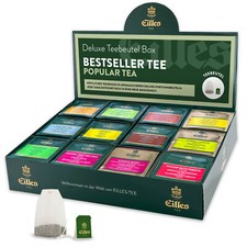 BESTSELLER Mischbox mit 12 Sorten EILLES Deluxe Teebeutel unserer beliebtesten