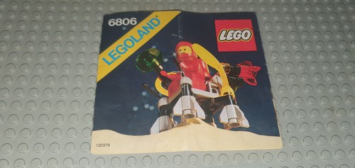 Lego classic space 6806 - classic,