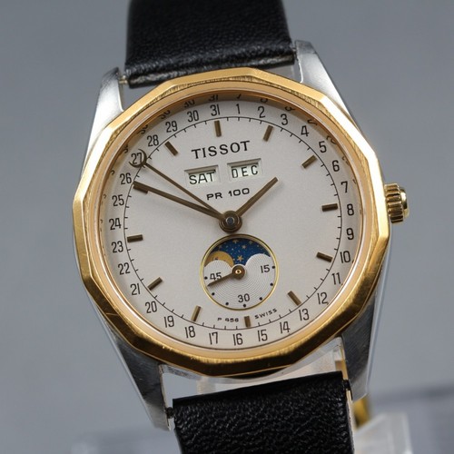 Seltene near mint tissot pr100 - tissot,