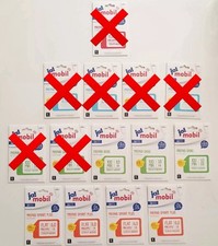 ja!mobil Prepaid SIM Telekom Netz LTE congstar INKL. STARTGUTHABEN!!!! NEU