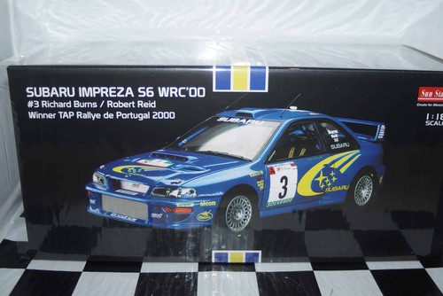 Sunstar subaru impreza - impreza, wrc