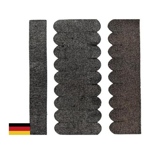 Set dachschindeln biberschwanz - set,