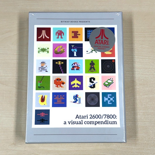 Atari 2600 7800 visual - atari,