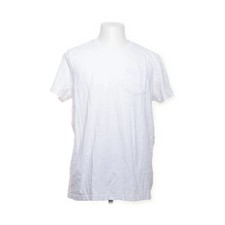 Livergy, T-shirt, Größe: L, Weiß, Baumwolle, Einfarbig, Herren #4uK