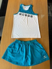Tennisrock mit Top von Erima