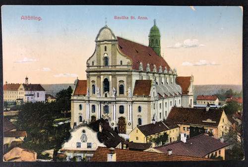 Basilika altötting mit - ,