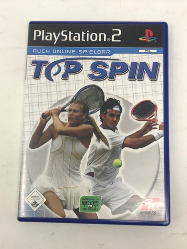 Playstation top spin - playstation, 2