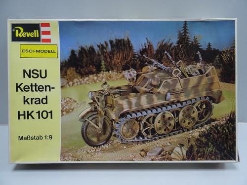 Revell esci nsu kettenkrad - revell,