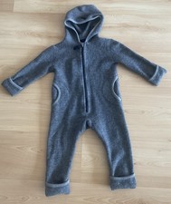 Pure Pure Wollanzug 74/80 Grau