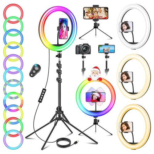 Zoll ringlicht mit stativ - zoll,