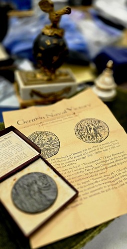 Ww1 rms lusitania german - german, medal