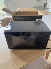 LG Mikrowelle Mikrowellengerät schwarz »MS2042D« 700 W Auftaufunktion