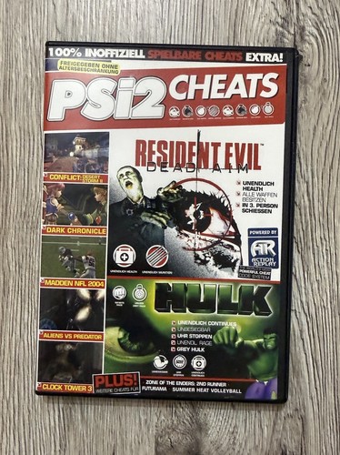 Psi2 spielbare cheats ps2 - spielbare,