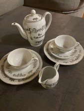Retrokaffeeservice Für Zwei