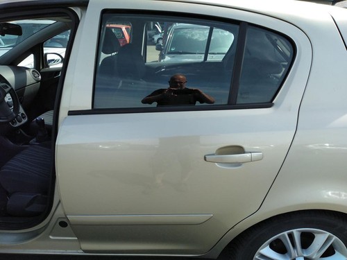 Opel corsa tür hinten - opel,