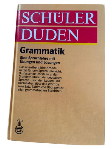 Duden schüler grammatik - schüler,