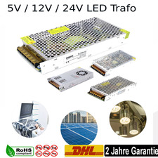 DC Schaltnetzteil 1-60A 5V / 12V / 24V LED Trafo Netzteil 12V Netzadapter Driver