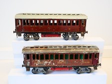 Carette "URALT" Schlafwagen