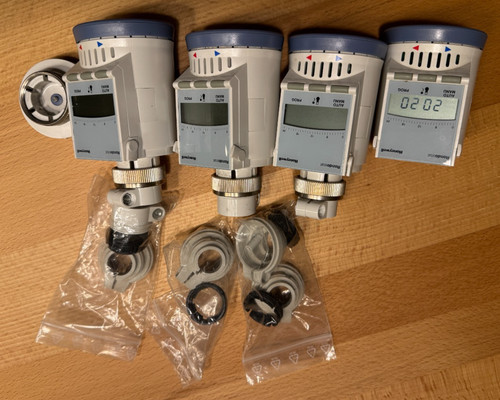 Honeywell rondostat 20 - 4, hr-20