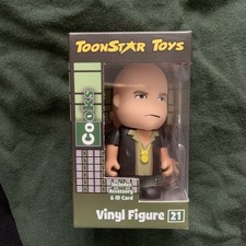 Hank Schrader Breaking Bad Cooks Toonstar Toys seltene Vinyl Figur Mezco Funko Pop