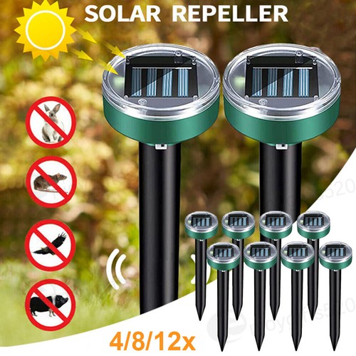 12tlg solar maulwurfschreck - 4-12tlg,