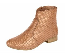 Flechtleder Sommerstiefel
