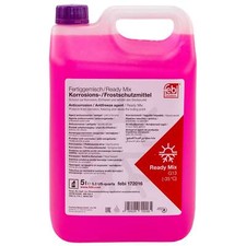 Kühlerfrostschutz Febi G13 -35°C Fertiggemisch 5 Liter für Audi Seat Skoda VW