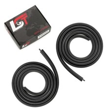 2x Türdichtung Gummiprofil