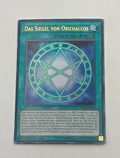 Yu-Gi-Oh Einzelkarte Das Siegel von Orichalcos bespielt