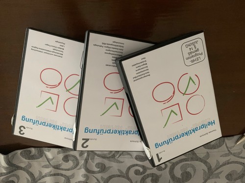 Dvd heilpraktikerprüfung - dvd,