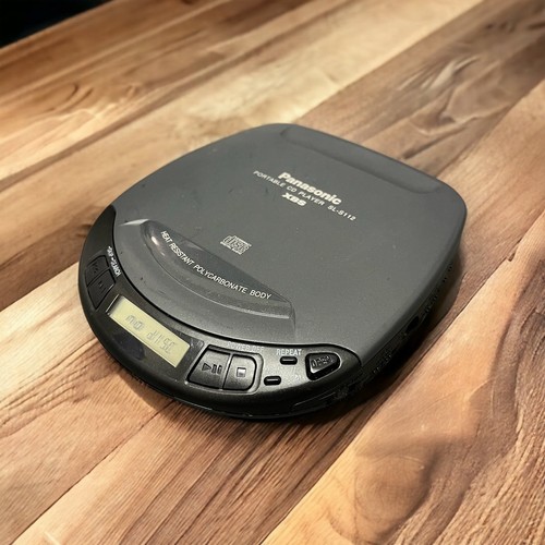 Panasonic s112 tragbarer - panasonic, sl-s112
