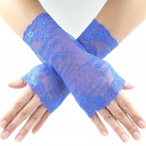 Spitze armstulpen handschuhe - spitze,