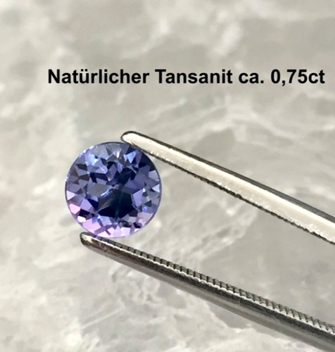 Wertvoller loser tansanit - tansanit,
