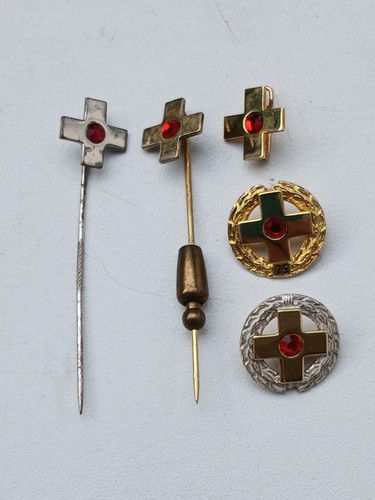 Abzeichen rotes kreuz - abzeichen,