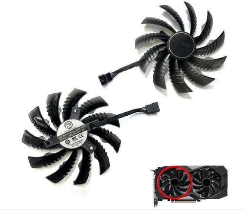 Dc12v grafikkarte lüfter - dc12v,