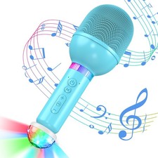 TONOR Karaoke Mikrofon Kabellos Kinder, Wireless Microphone Microfono