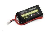 Torcster LiPo 850mAh 3s 11,1V 30C+ Akku Batterie Modellbau Flugzeug NEU&OVP