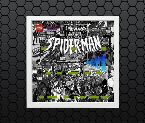 Displayrahmen für lego - für, lego®