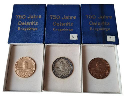 Medaille 750 jahre - 3,