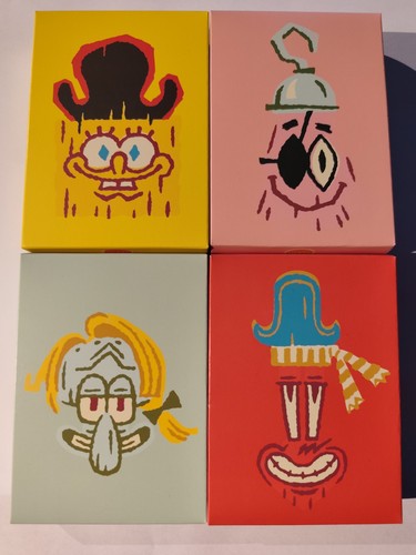 Burger king spongebob - king,