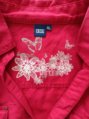 Cecil leinenbluse hemd - cecil,