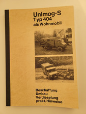 Unimog 404 S als Wohnmobil, Beschaffung, Umbau, Umbau auf Dieselmotor