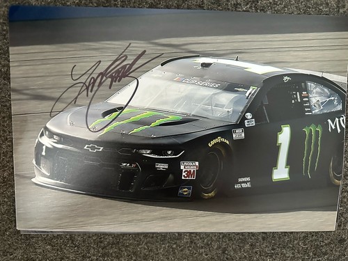Kurt busch handsigniertes - kurt,