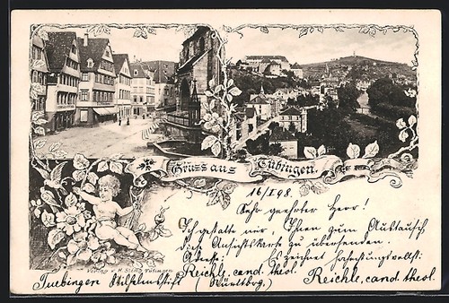 Lithographie tübingen - lithographie,