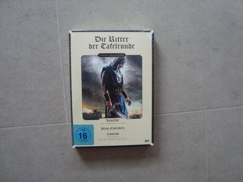 Die ritter der tafelrunde - tafelrunde, dvd