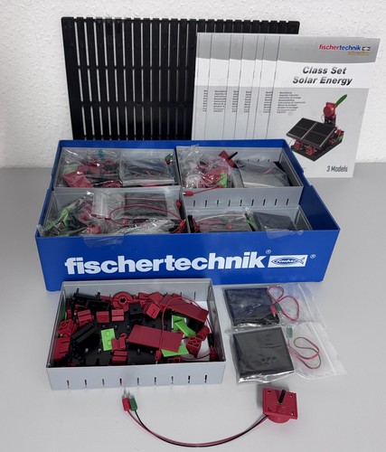 Fischertechnik class set - fischertechnik,