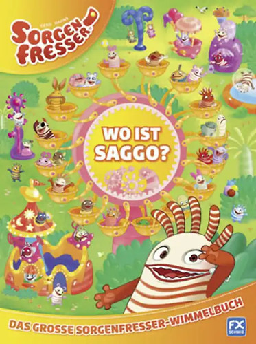 Gerd hahns sorgenfresser - hahns, wo